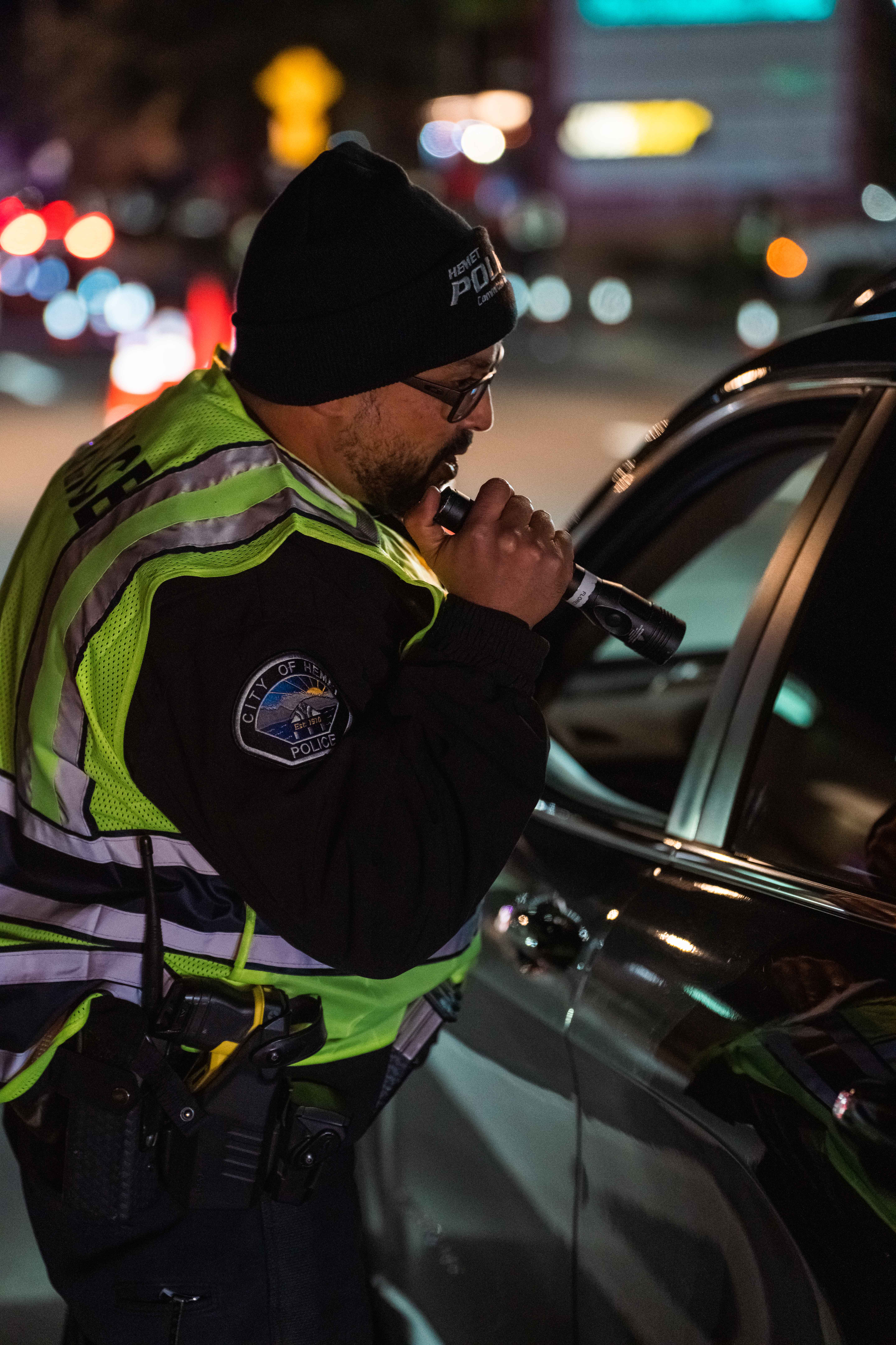 Hemet Police to Conduct DUI Safety Checkpoint
