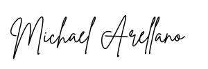 Michael Arellano Signature