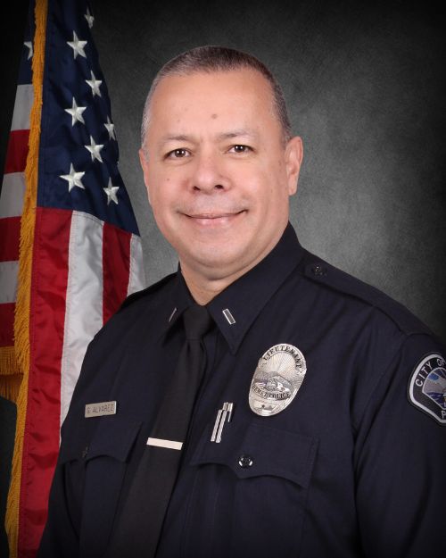 Hemet Police Lieutenant Gonzalo Alvarez