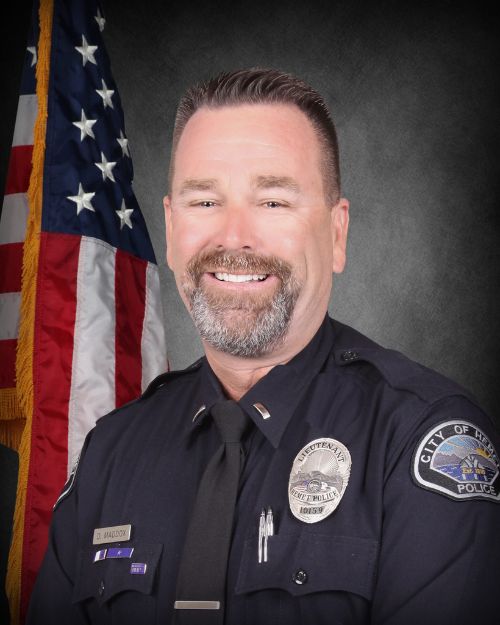 Hemet Police Lieutenant Derek Maddox