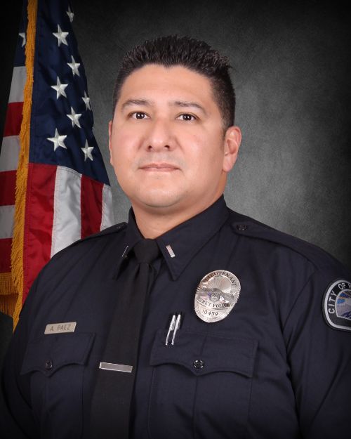 Hemet Police Lieutenant Art Paez