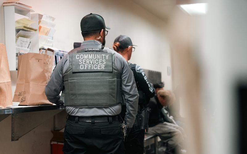 Hemet PD Community Service Officer