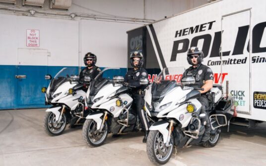 Hemet PD Motor Unit