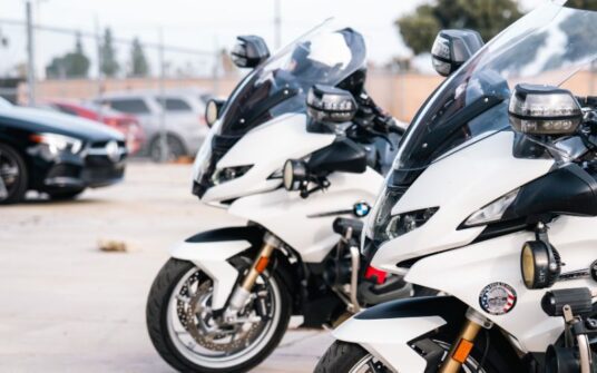 Hemet PD Motor Unit Motorcycles