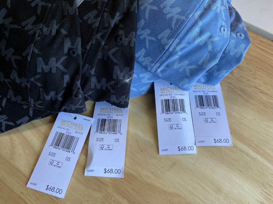 Brand new hats