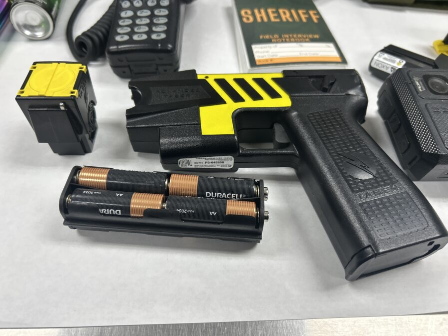 taser