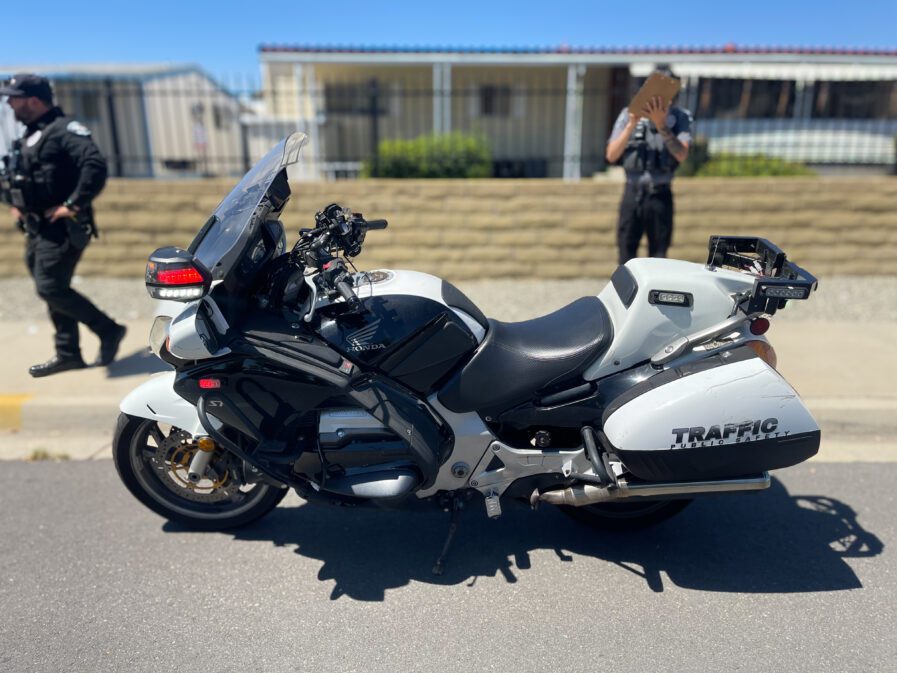 fake motor bike