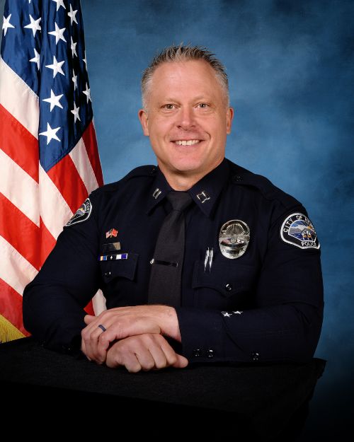 Hemet Police Captain Michael Mouat Hemet Police Captain Michael Mouat