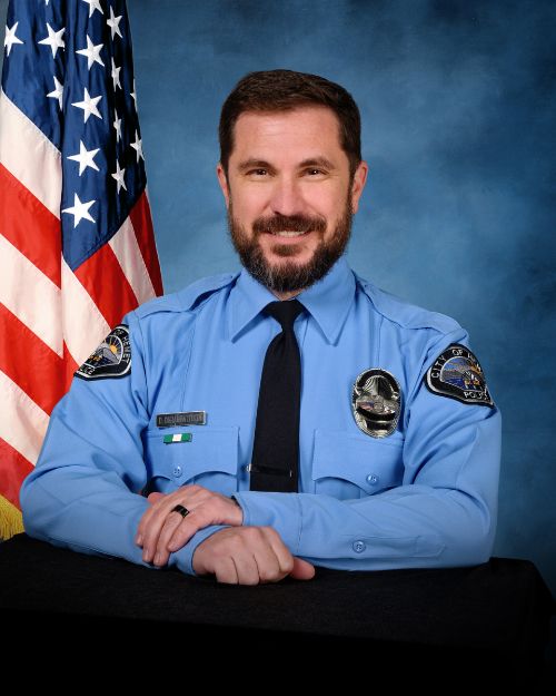 Hemet Police Support Services Manager Dale Digiambattista Hemet Police Support Services Manager Dale Digiambattista