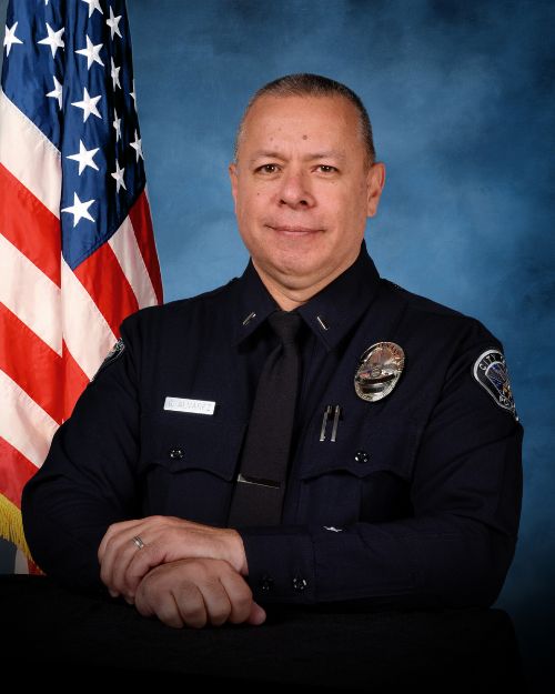 Hemet Police Lieutenant Gonzalo Alvarez Hemet Police Lieutenant Gonzalo Alvarez