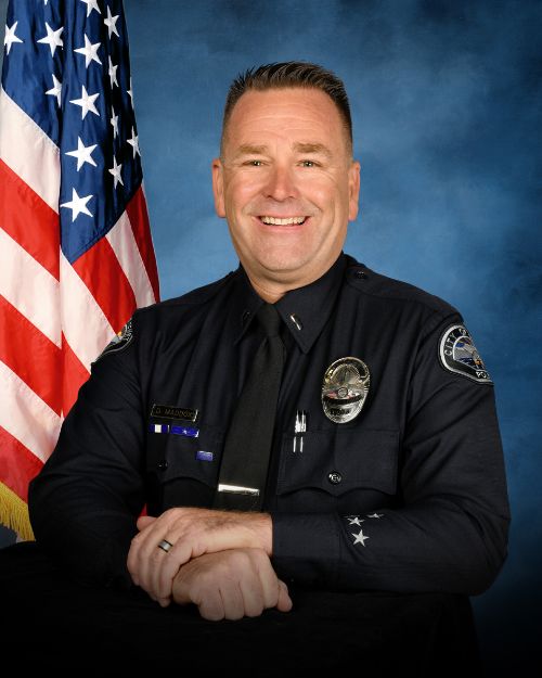 Hemet Police Lieutenant Derek Maddox Hemet Police Lieutenant Derek Maddox