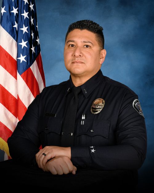 Hemet Police Lieutenant Art Paez Hemet Police Lieutenant Art Paez